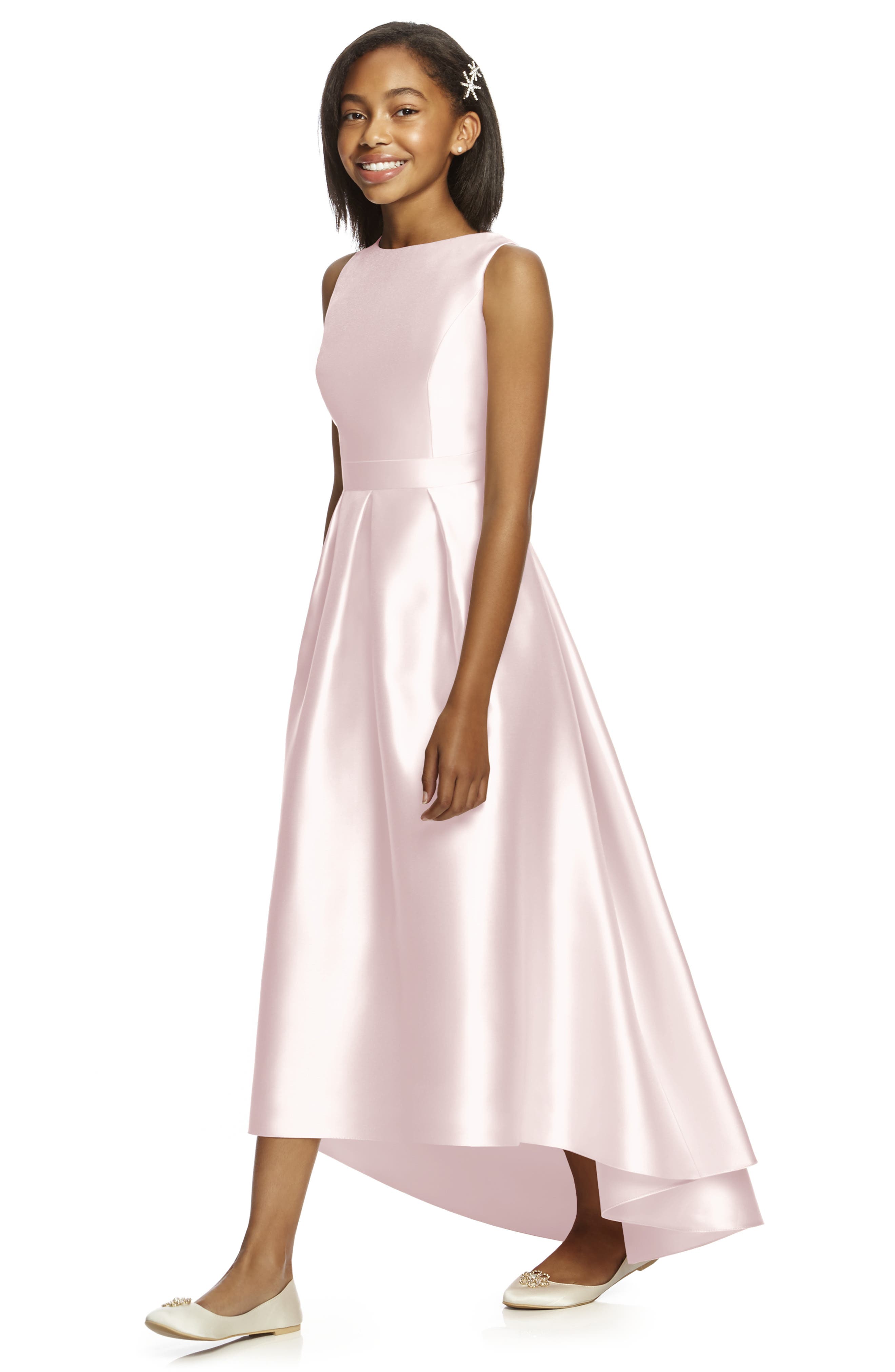 Low Junior Bridesmaid Dress | Nordstrom